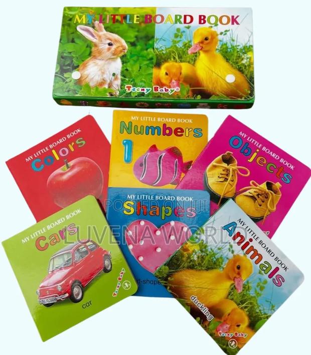 My Little Board Book