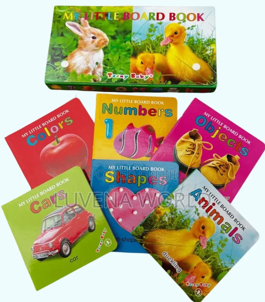 My Little Board Book
