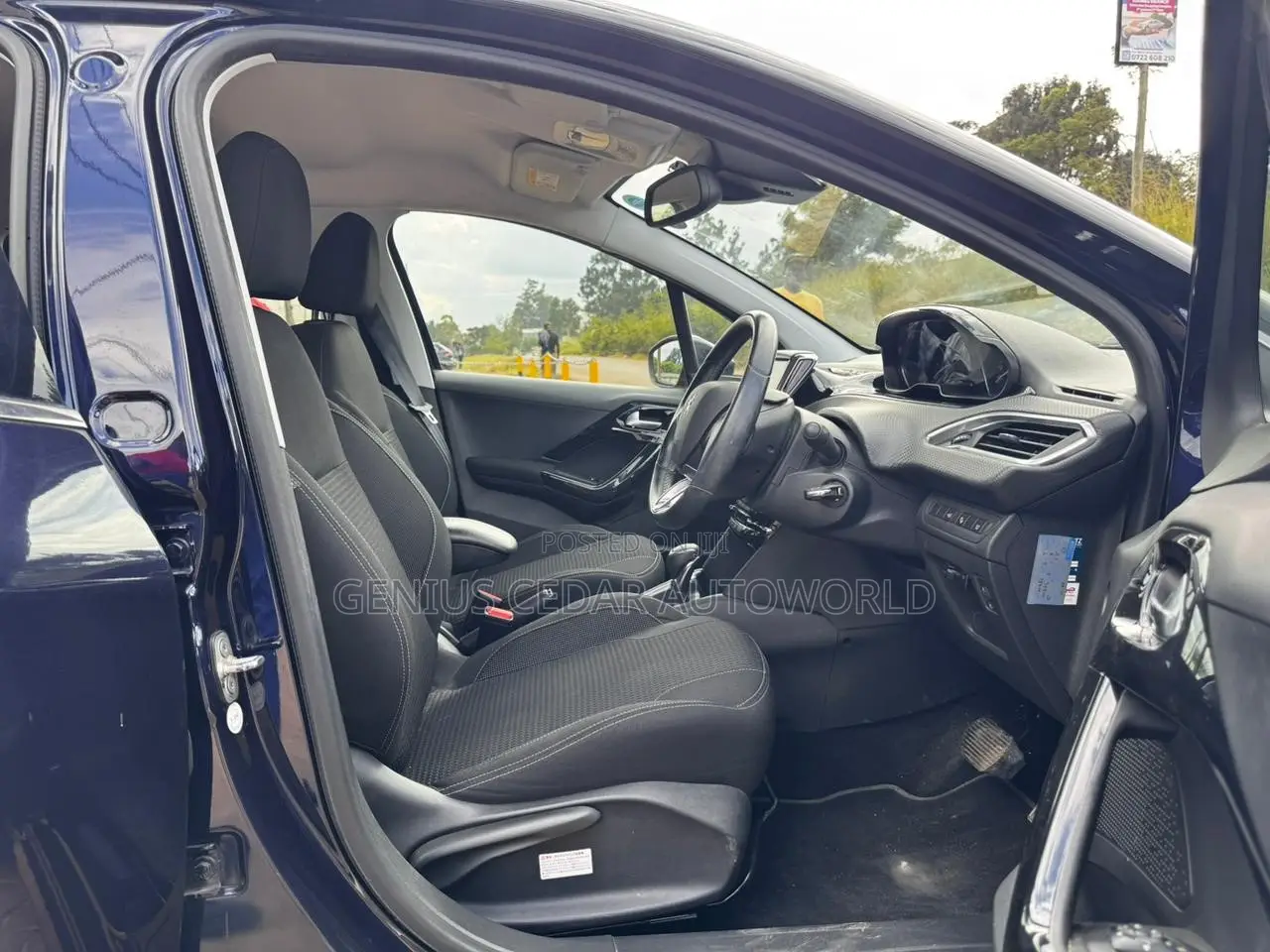 Peugeot 208 2020 Black