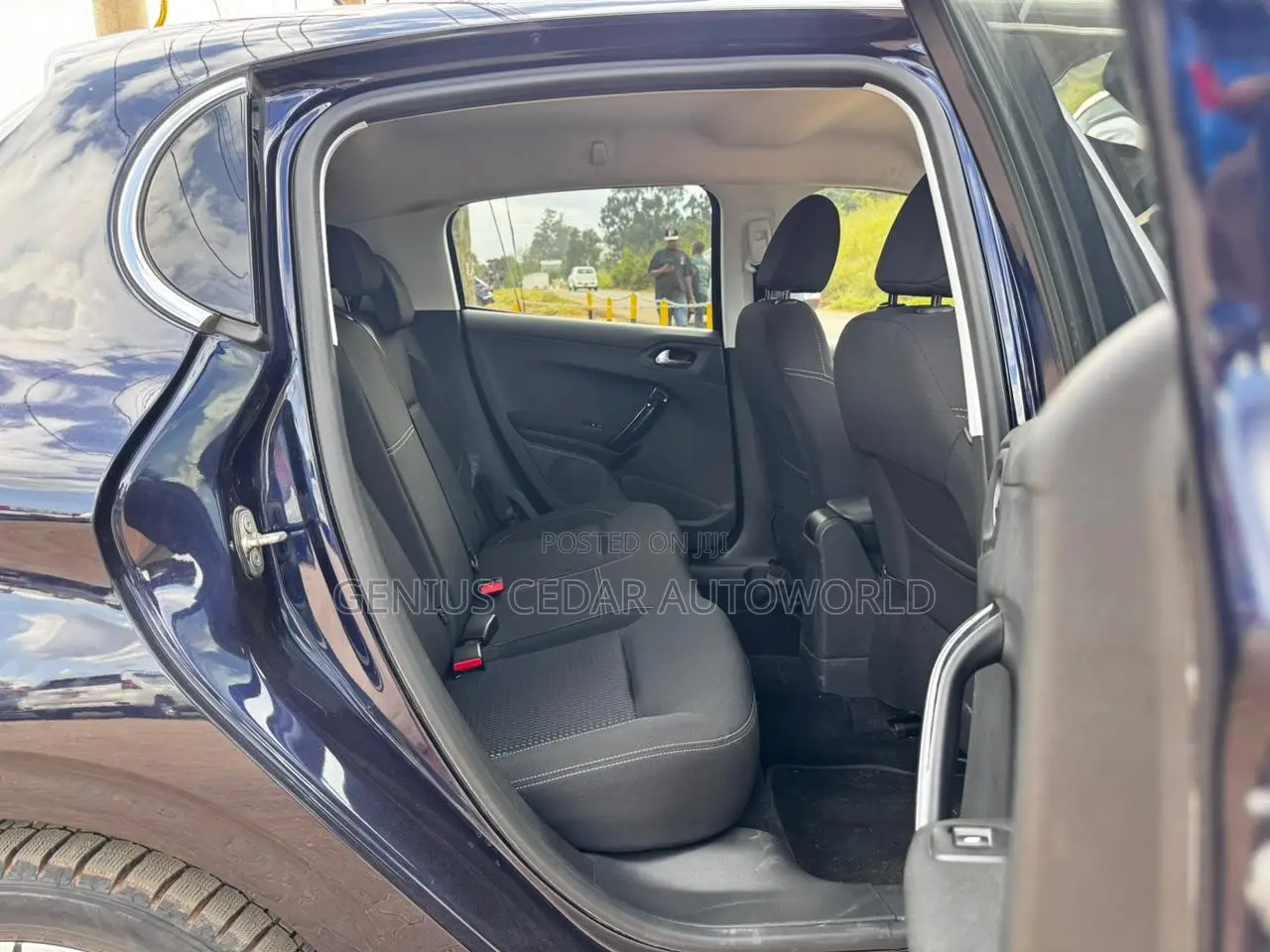 Peugeot 208 2020 Black