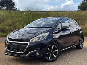 Peugeot 208 2020 Black