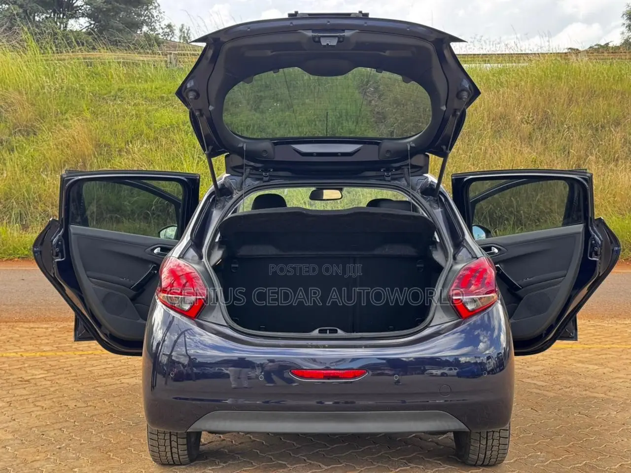 Peugeot 208 2020 Black