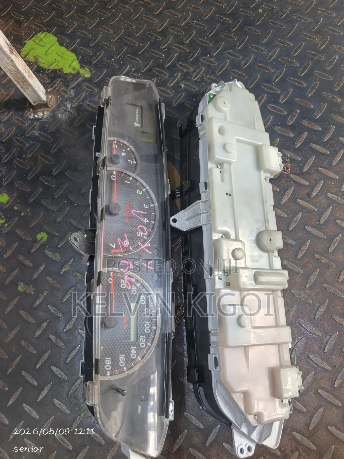 Toyota Noah Speedometer
