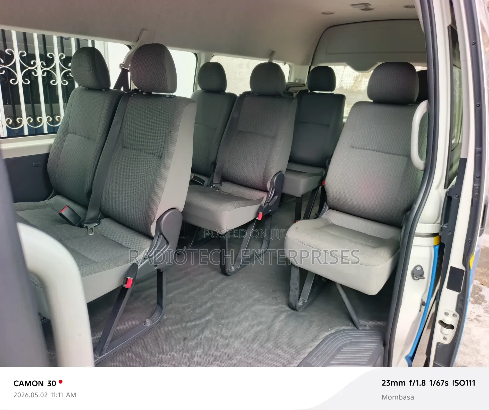 Toyota HiAce 2019 White