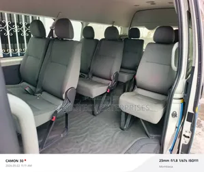 Toyota HiAce 2019 White