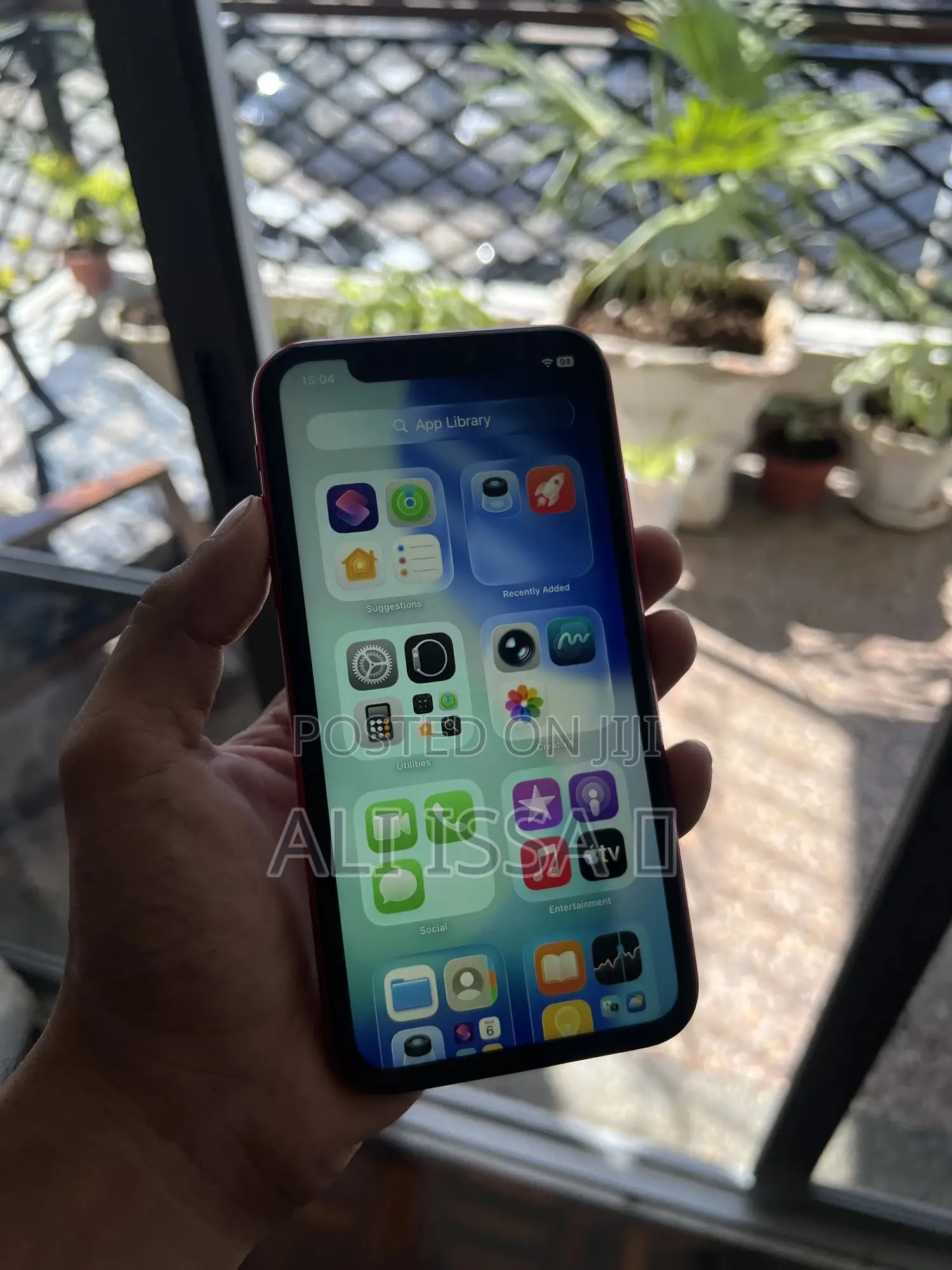 Apple iPhone 11 64 GB Red