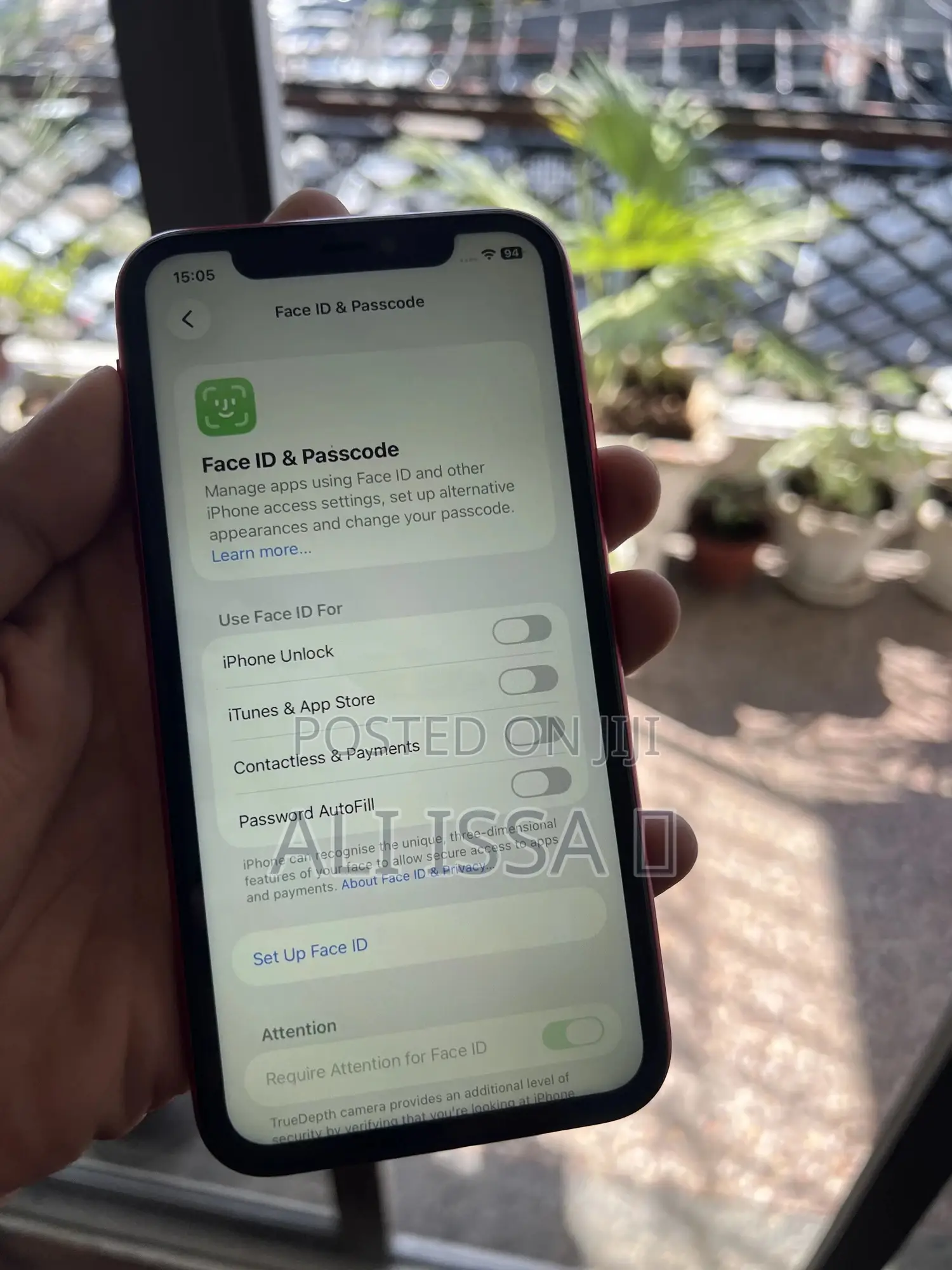 Apple iPhone 11 64 GB Red