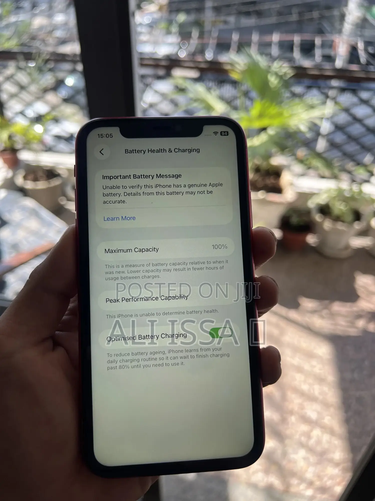 Apple iPhone 11 64 GB Red
