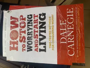How to Stop Worrying and Start Living – Dale Carnegie (Brand New)