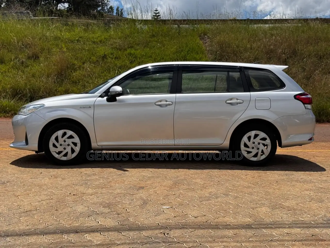 Toyota Corolla Fielder 2019