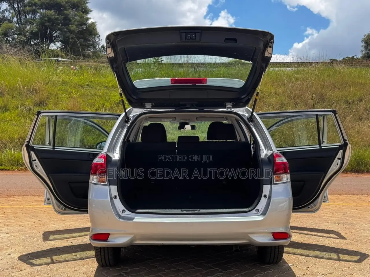 Toyota Corolla Fielder 2019