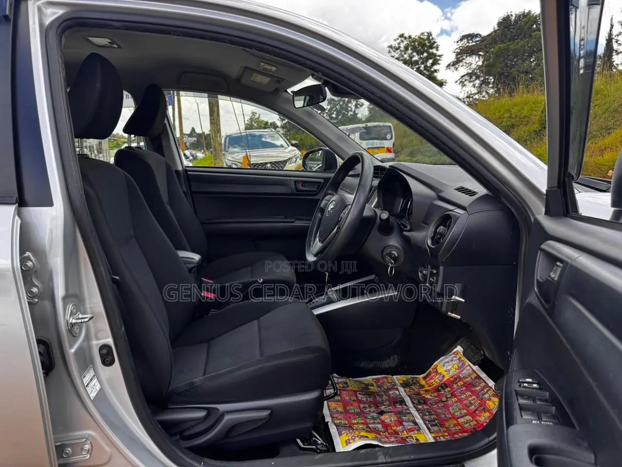 Toyota Corolla Fielder 2019