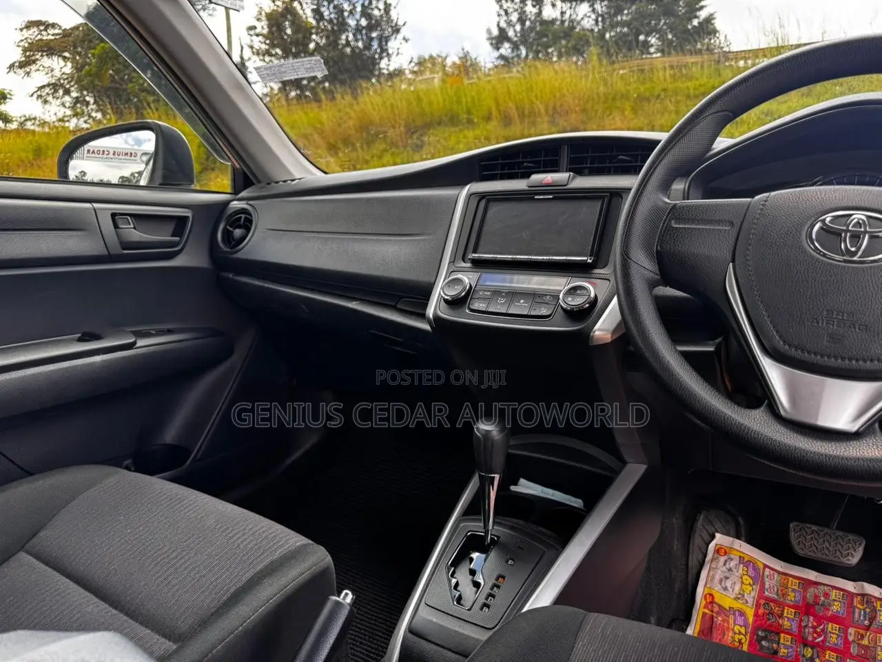 Toyota Corolla Fielder 2019