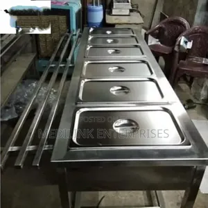 Ss 304 Stainless Steel Food Warmer(Baine Marine)