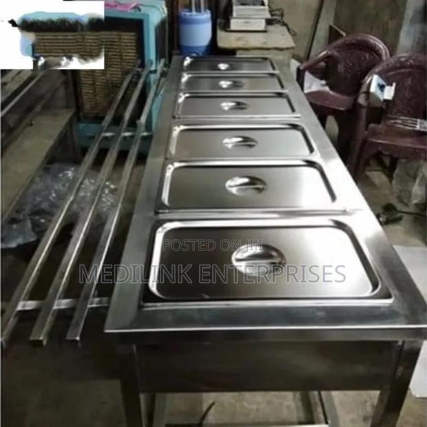 Ss 304 Stainless Steel Food Warmer(Baine Marine)