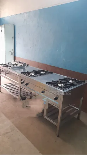 Stainless Commercial Kitchen Combined Cooker
