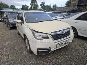 Subaru Forester 2016 White