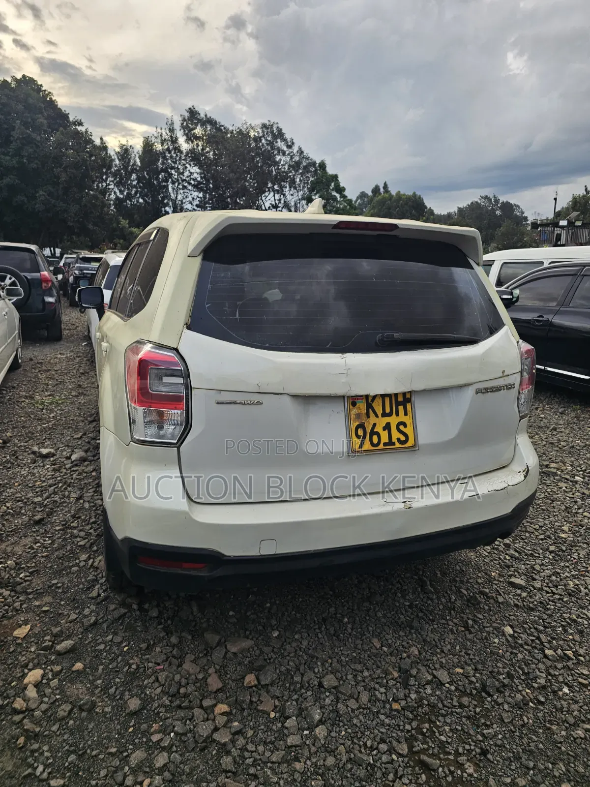 Subaru Forester 2016 White
