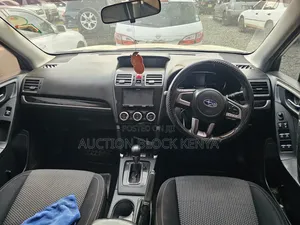 Subaru Forester 2016 White