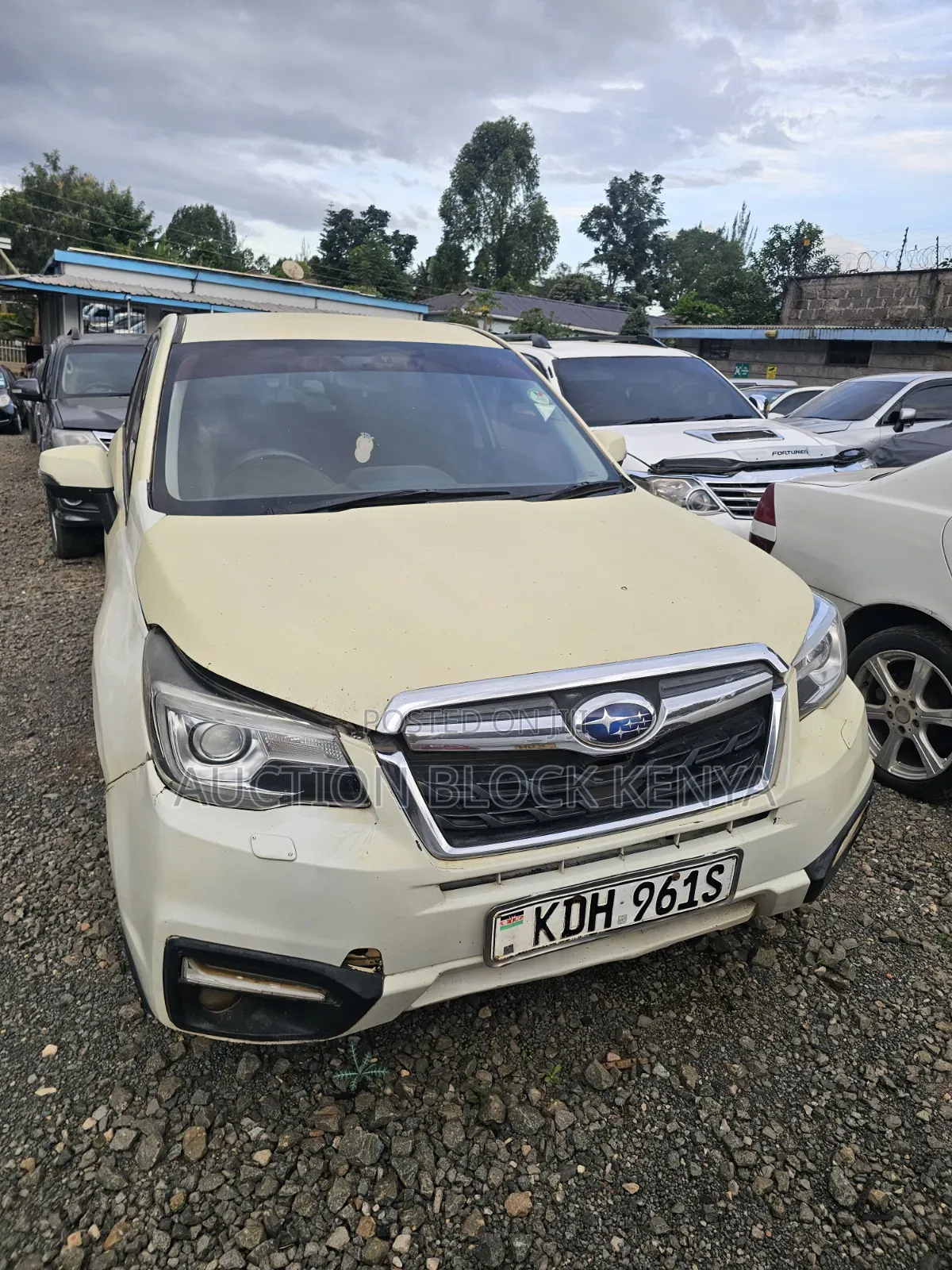 Subaru Forester 2016 White
