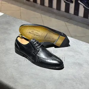 Men's Split-Toe Derby Shoes John Foster Officials Size 40-46