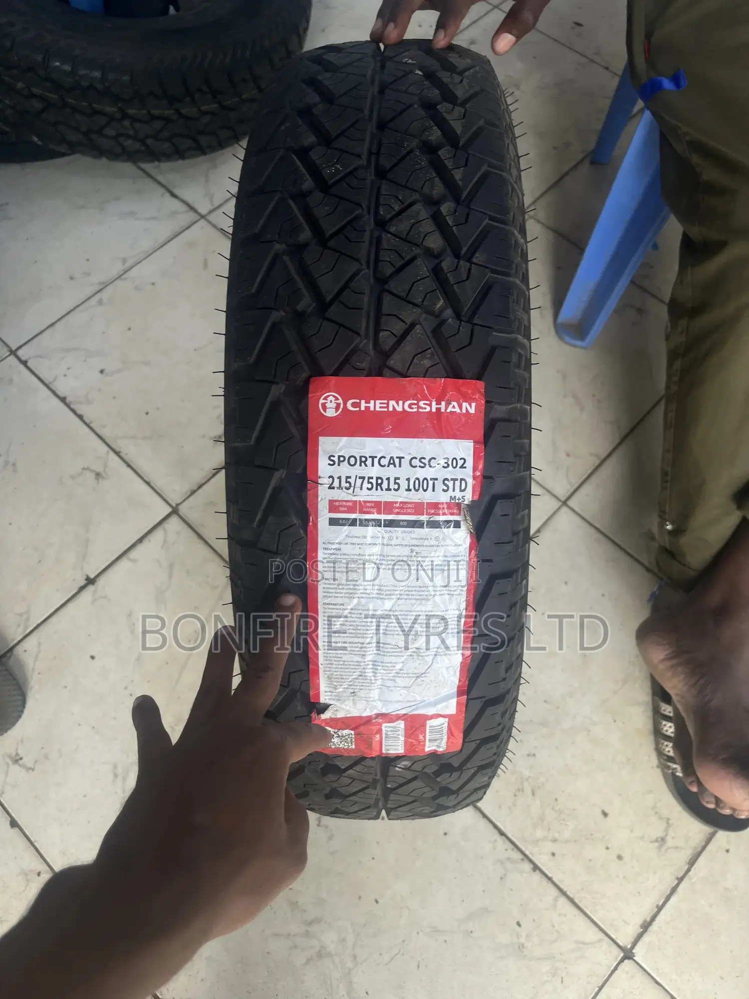 215/75r15 Chenshan