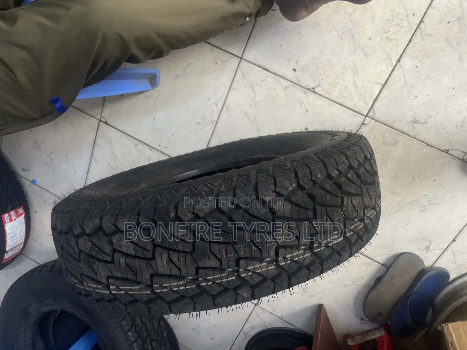 Lt225/75r15 Kapsen