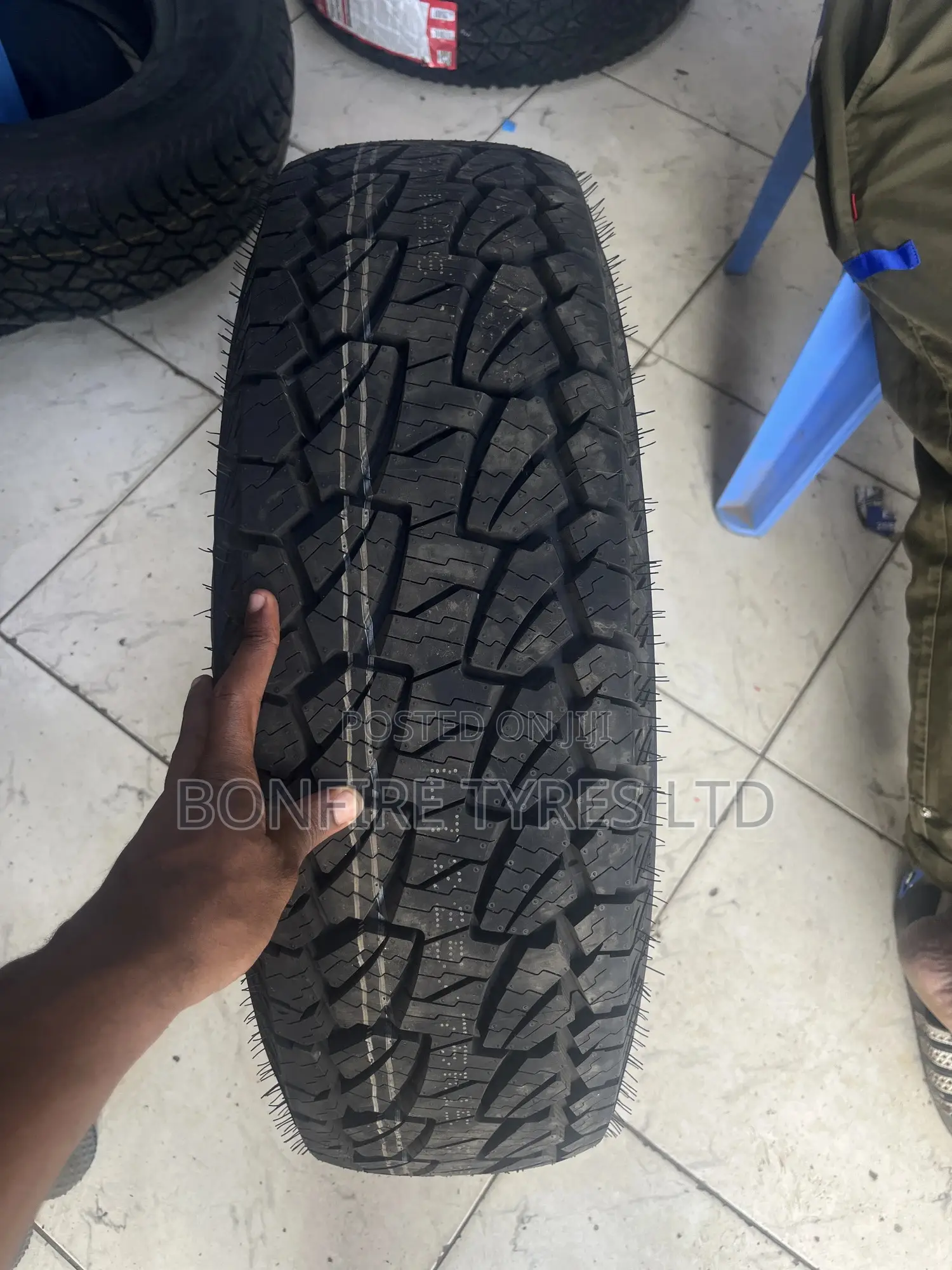 Lt225/75r15 Kapsen