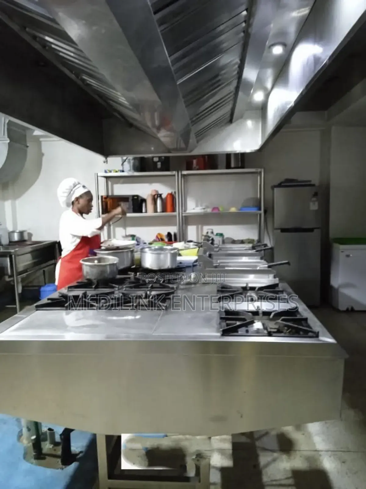 Modern Ss 304 Stainless Steel Commercial Kitchen Cooking Unit
