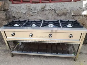 Ss Modern Stainless Steel 4-Burner High Pressure Cooker