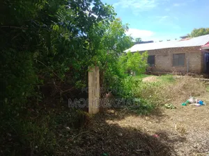 Plot 63ft X 55ft With Small House for Sale at Shelly Beach Likoni