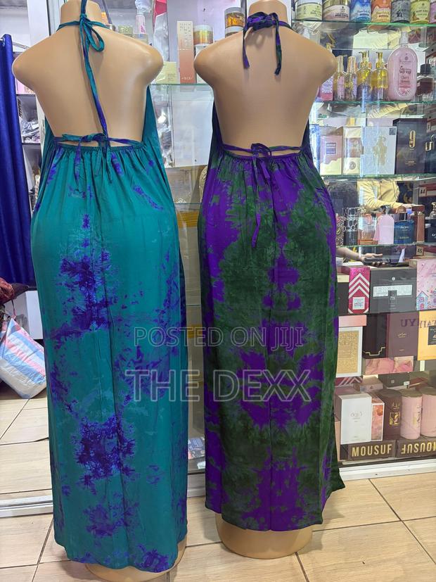 Backless Dera Dress