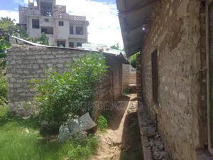 Plot 63ft X 55ft With Small House for Sale at Shelly Beach Likoni