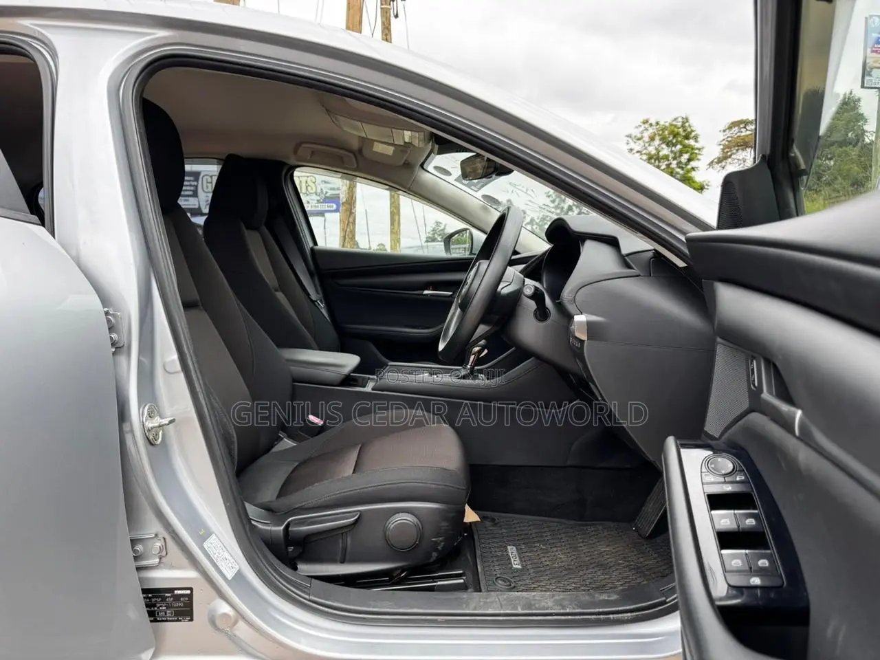 Mazda 3 2020 Silver