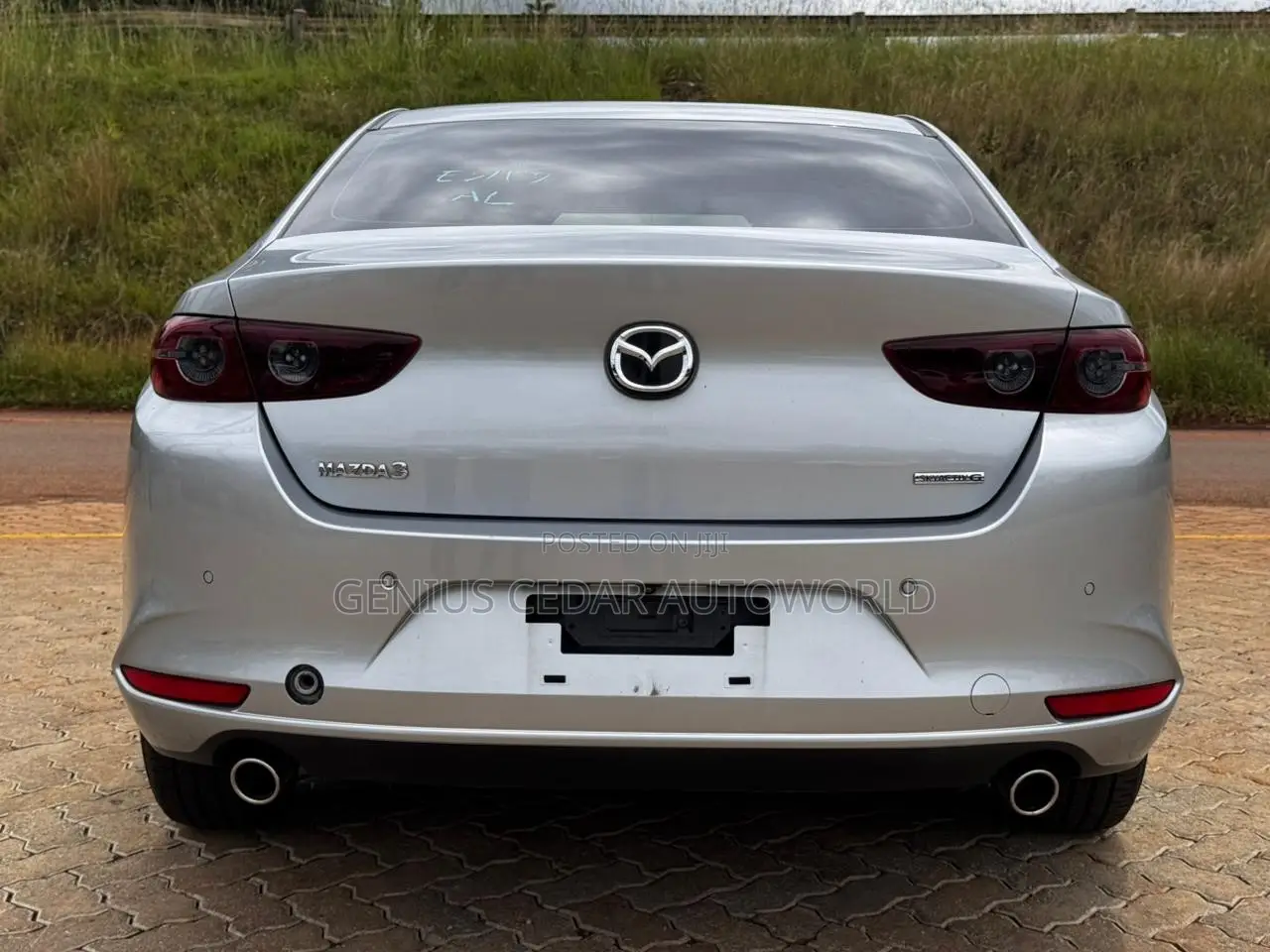 Mazda 3 2020 Silver