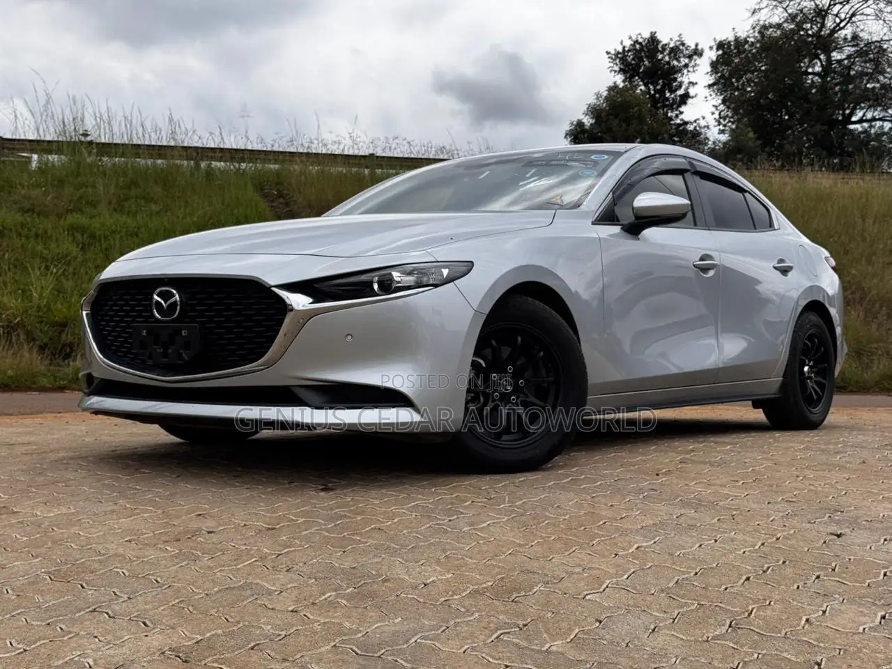 Mazda 3 2020 Silver