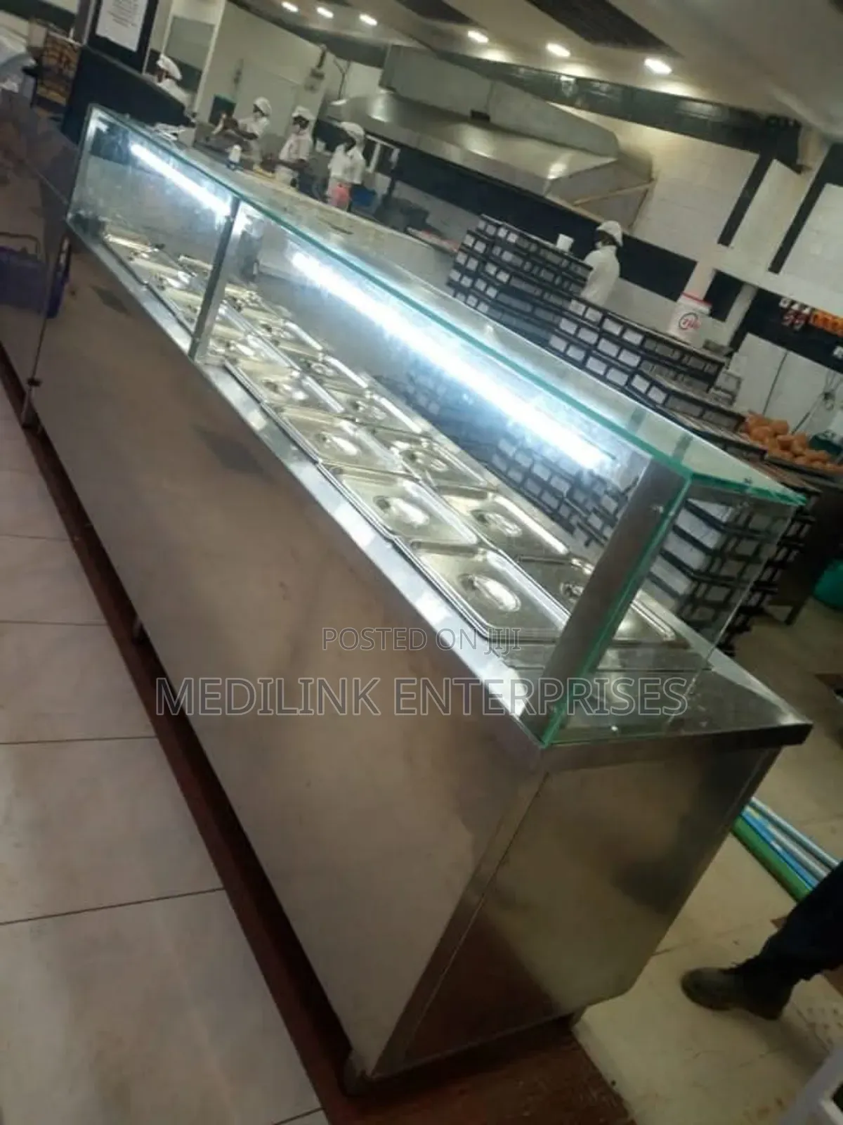 Stainless Customized Commercial Modern Restaurants Food Warmer
