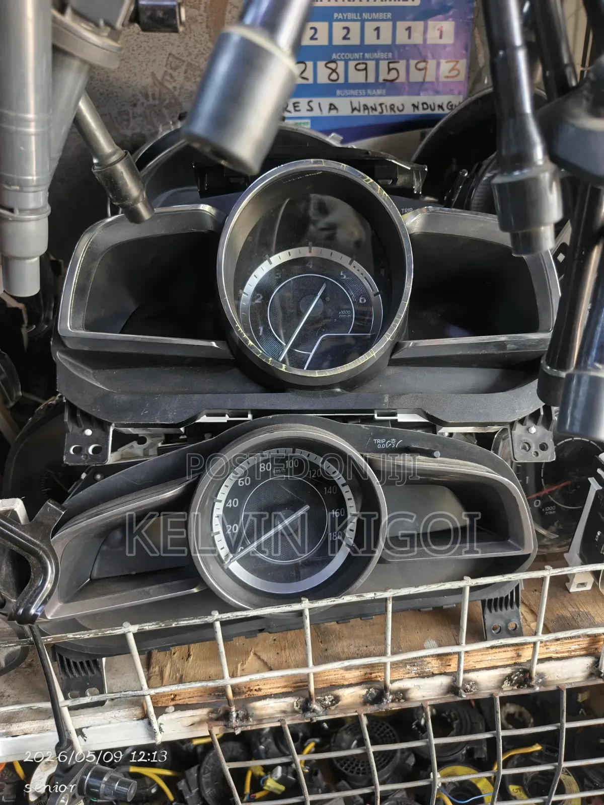 Mazda Demio Speedometer