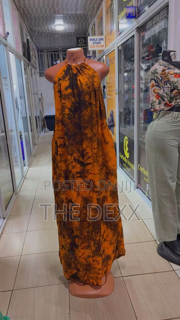 Backless Dera-With Draw Strings
