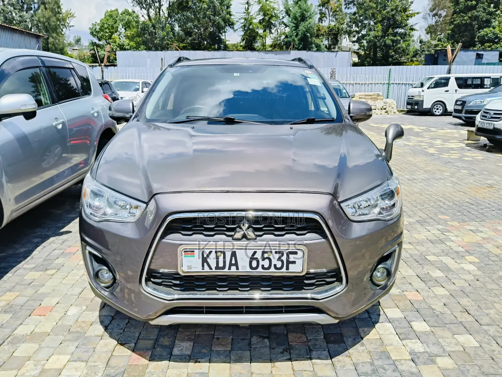 Mitsubishi RVR 2014 Gray