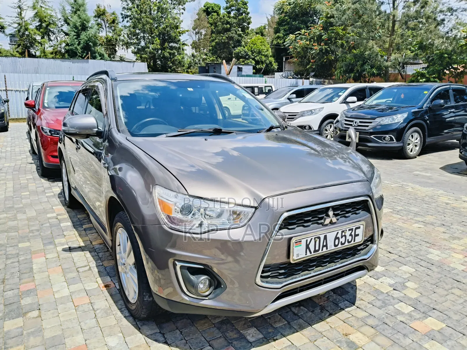 Mitsubishi RVR 2014 Gray