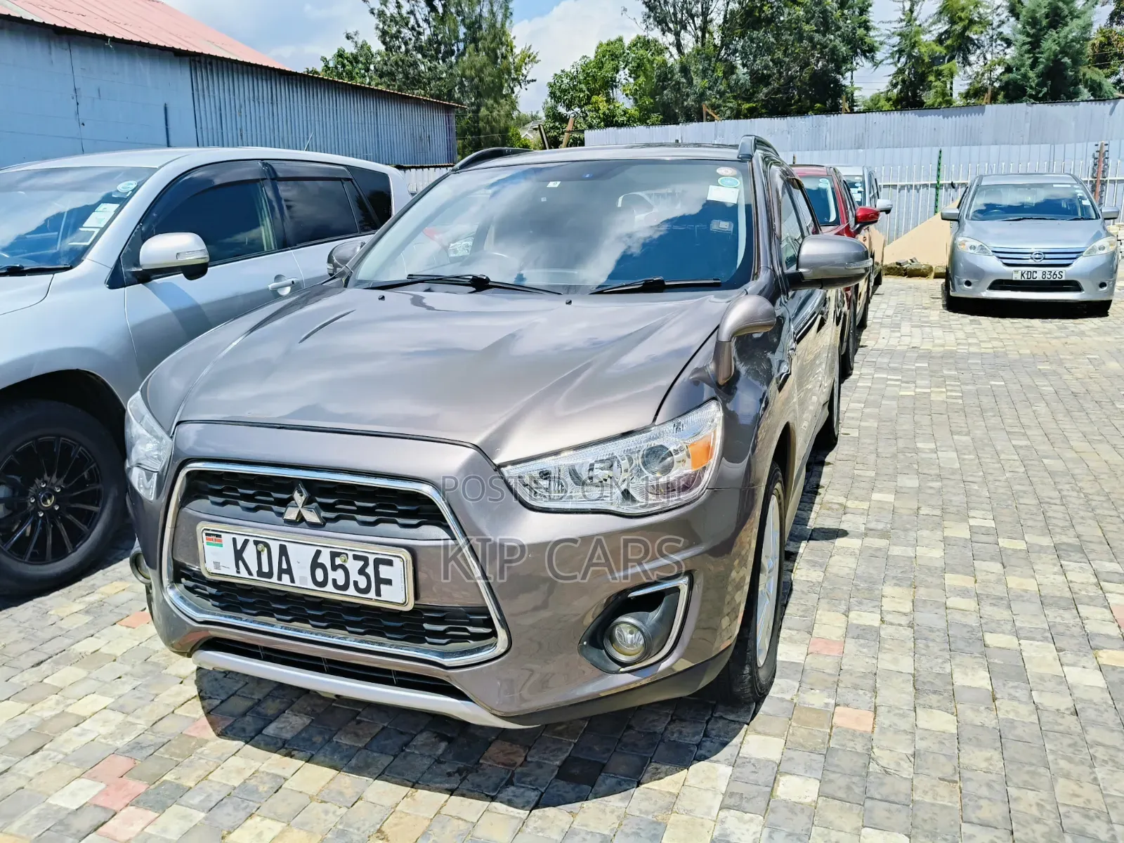 Mitsubishi RVR 2014 Gray