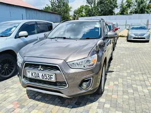 Mitsubishi RVR 2014 Gray