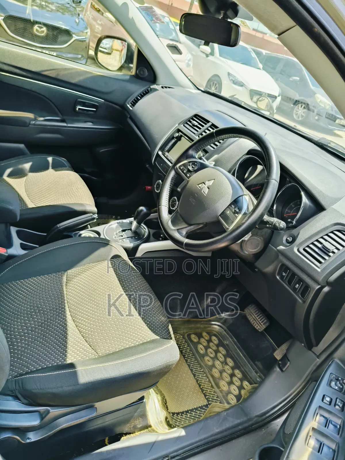 Mitsubishi RVR 2014 Gray