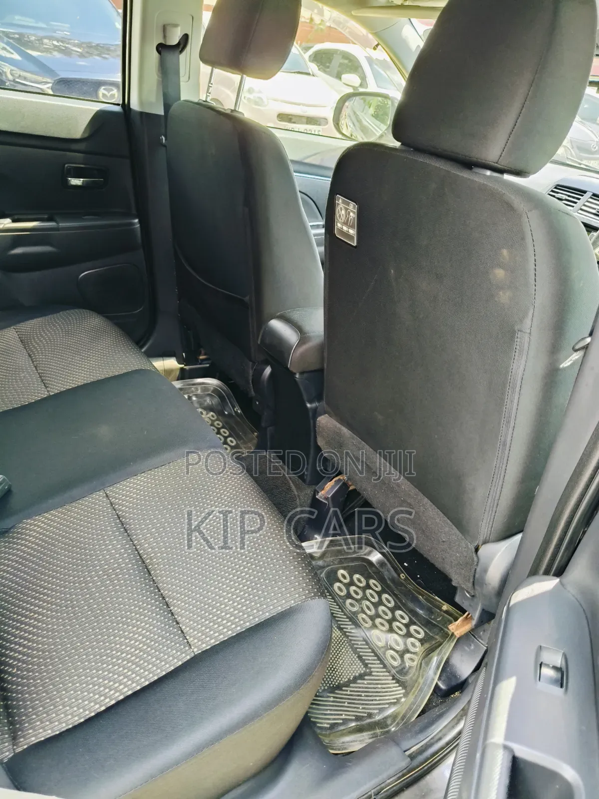 Mitsubishi RVR 2014 Gray