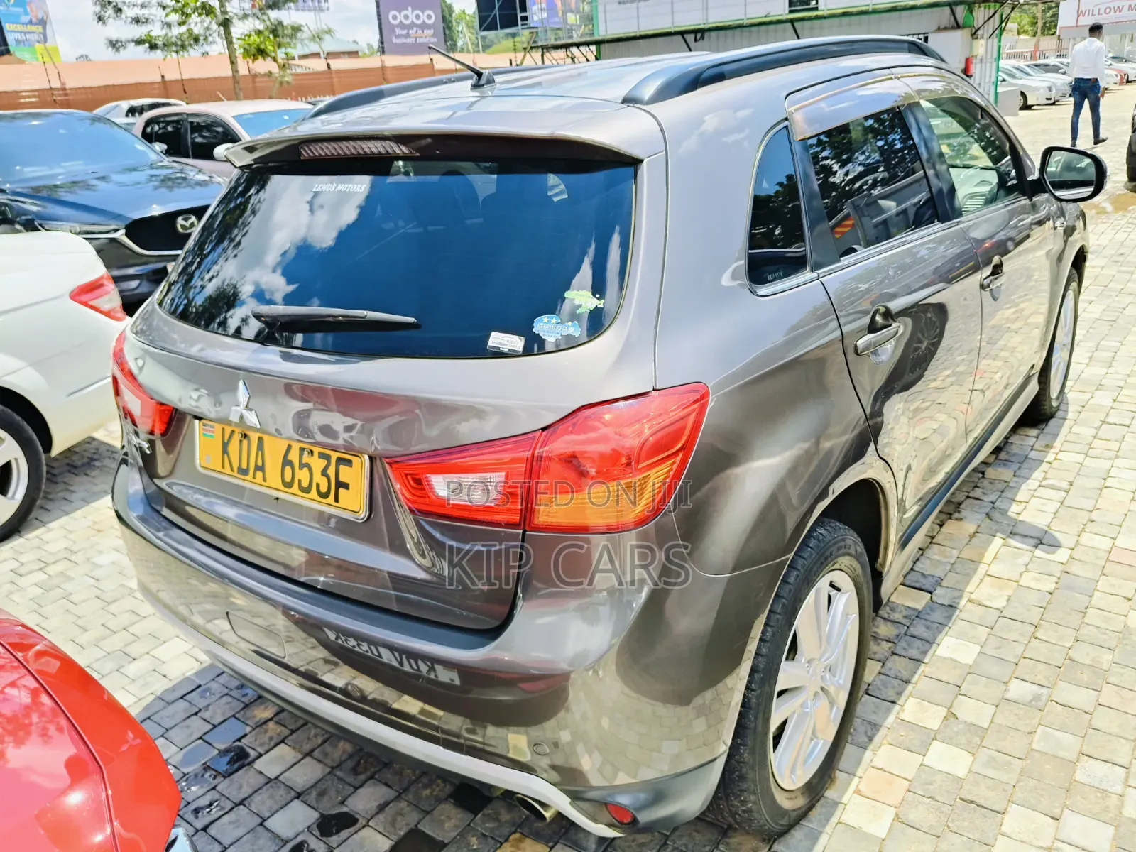 Mitsubishi RVR 2014 Gray