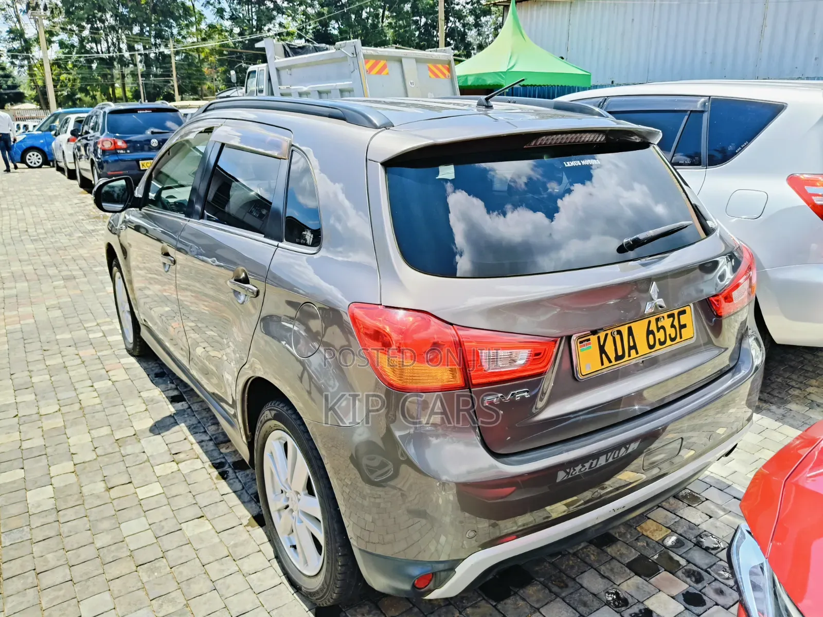 Mitsubishi RVR 2014 Gray