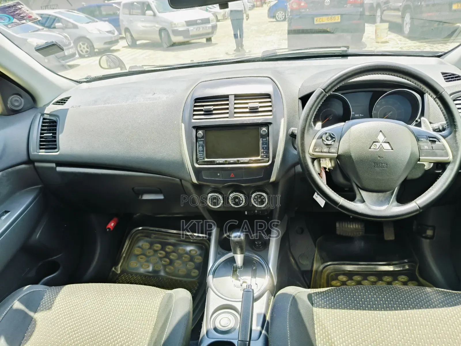 Mitsubishi RVR 2014 Gray