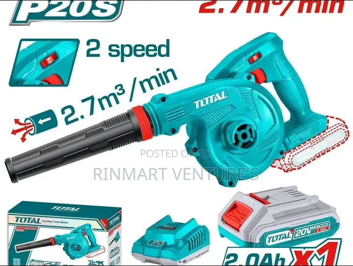 High Speed Total Cordless Blower 20v
