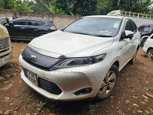 Toyota Harrier 2014 White